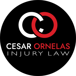 Cesar Ornelas Law logo circle