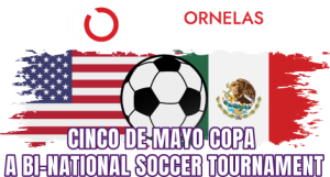 Copa 5 Binational Soccer Tournament banner