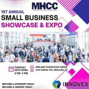 Small Business expo flyer